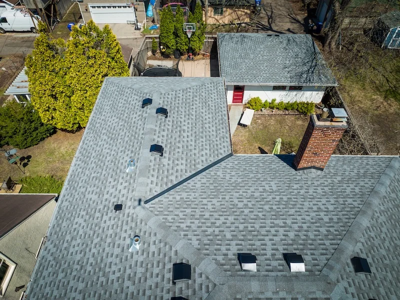 Roof replacement project