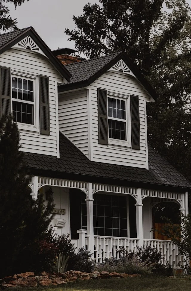 Window and door replacement project on a classic turn of the century home